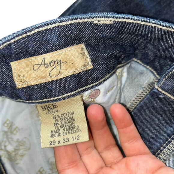 BKE Women's Blue Flare & Wide Leg Jeans - Picture 6 of 11